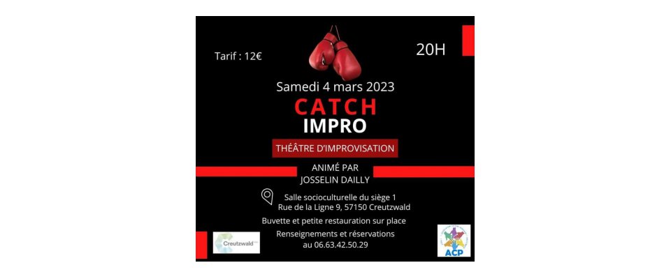CATCH IMPRO