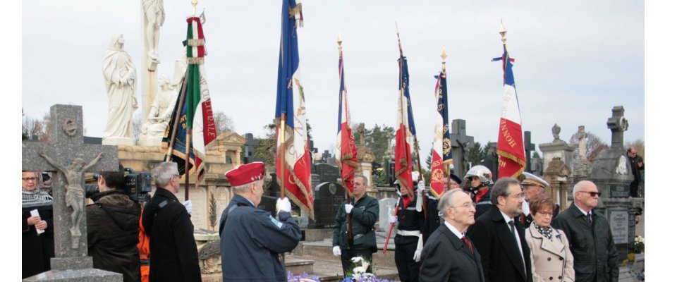 Commémoration de l'Armistice