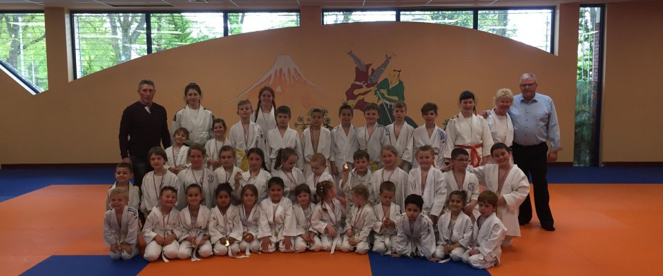 Judo : Entraînement en famille