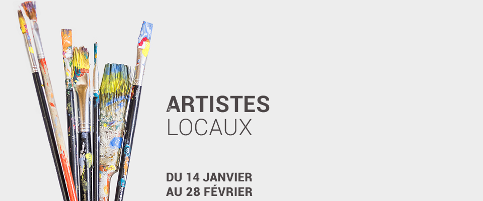 Expo : Artistes locaux 2020