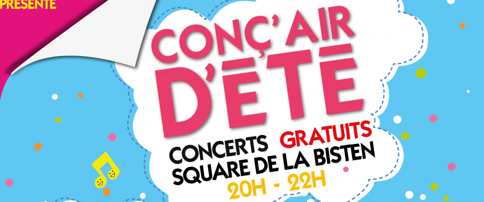 3e Conç'AIR d'été