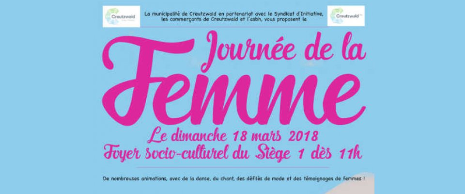 Journée de la femme