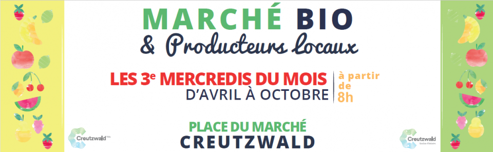 Marché BIO & Producteurs Locaux d'octobre