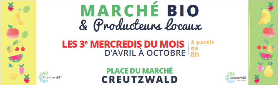 Marché BIO & Producteurs Locaux de septembre