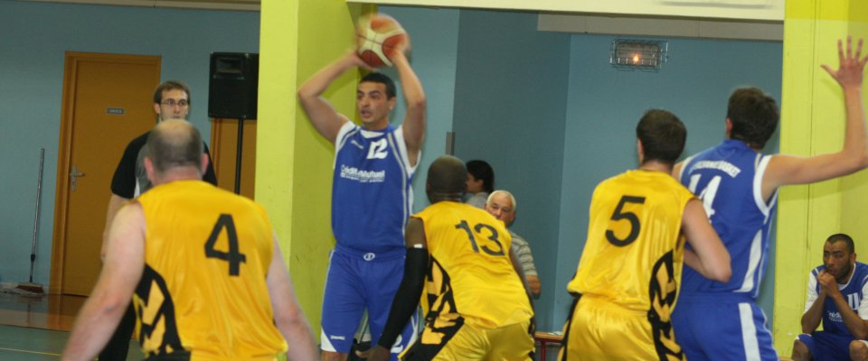 24h Tournoi de Basket des vétérans