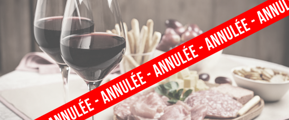 Soirée Beaujolais Nouveau 2020