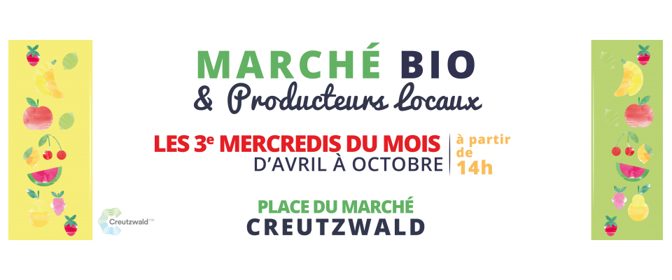 Marché BIO & Producteurs Locaux annulé