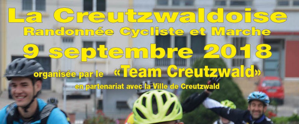 Randonnée Cycliste : "La Creutzwaldoise"