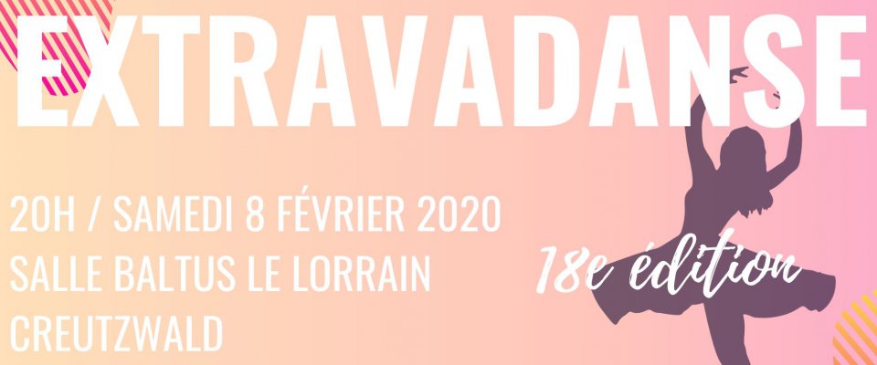 Spectacle extravadanse 2020