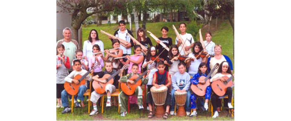 Ecole Jules Ferry : Spectacle de fin d'année