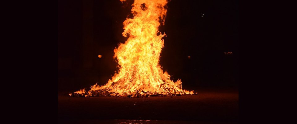 Feu de la St Jean