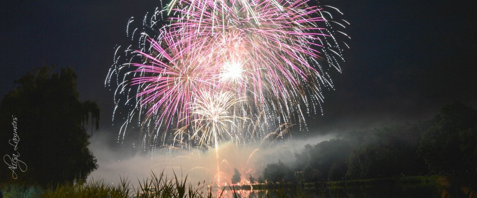 Feu d'artifice & Fête du Lac