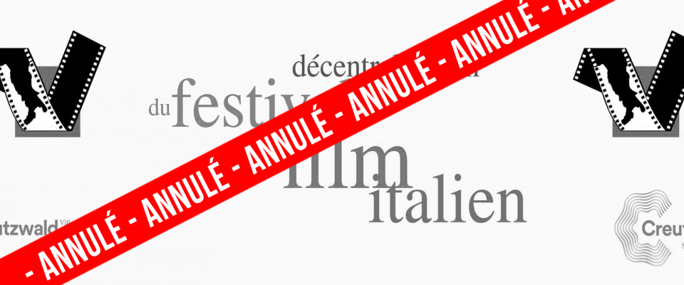 Festival du Film Italien 2020