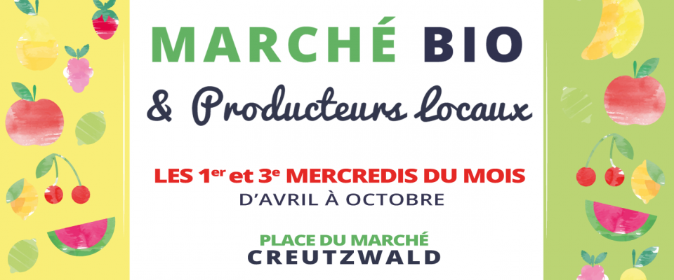 Marché BIO & Producteurs Locaux