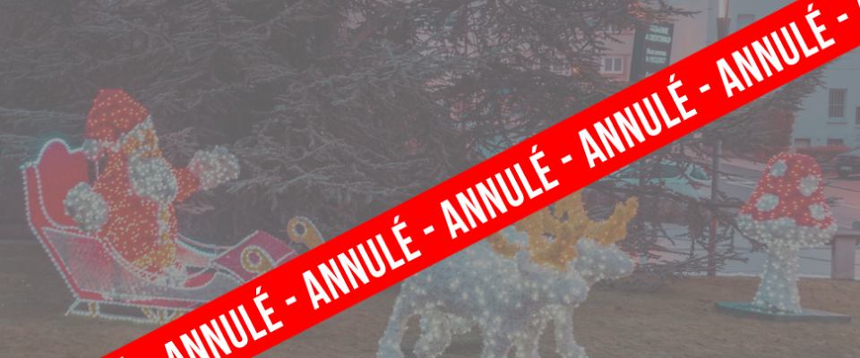 Marché de Noël Coulée Verte