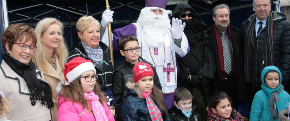 Réception de St Nicolas