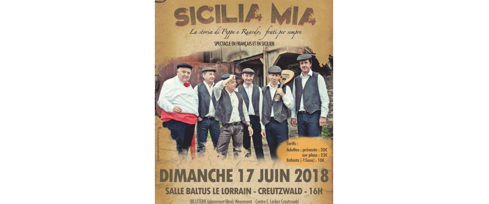Concert Sicilia Mia
