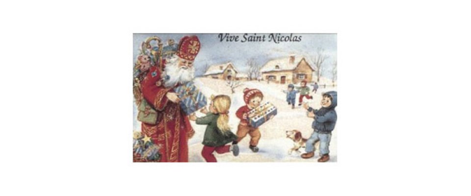 Réception solennelle de Saint Nicolas